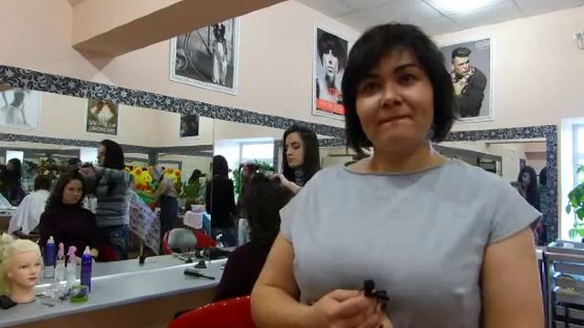 Отзывы курсы парикмахеров в Днепропетровске Учебный центр Элина 560х315 смотреть онлайн