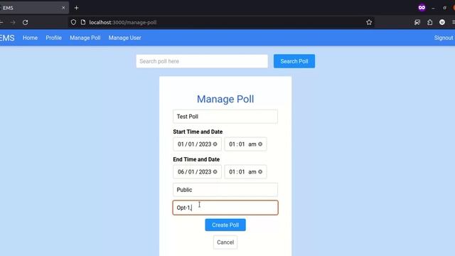 EazyVS | Online Voting Management System | React.js | Node.js | MongoDB смотреть онлайн