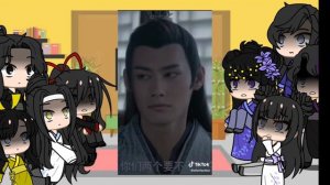 | Реакция персонажей МДК из прошлого на будущее | gacha club |