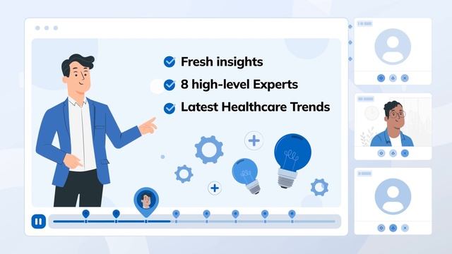 Virtual Summit [HealthTech 2023-2024] How Technology is Changing Healthcare Industry смотреть онлайн