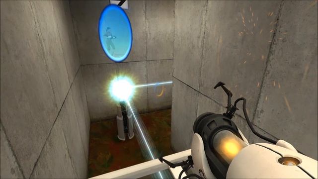 Portal - Прохождение сюжета - Камера Испытаний 14-16 #2 смотреть онлайн