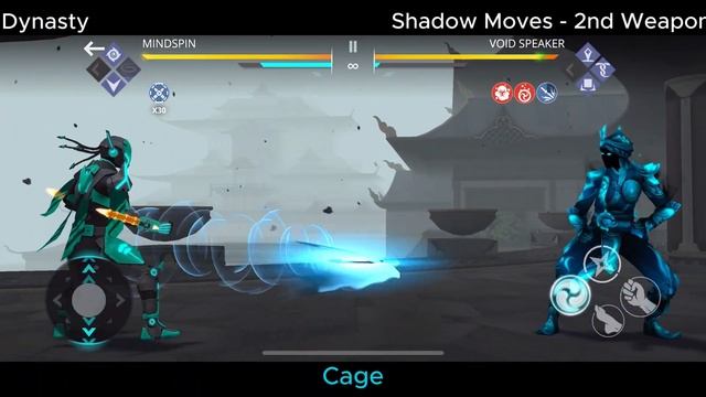 Every Shadow Move in SF3 Under 5 Minutes! | There’s nearly 100 Shadow Moves in Shadow Fight 3! Boom смотреть онлайн