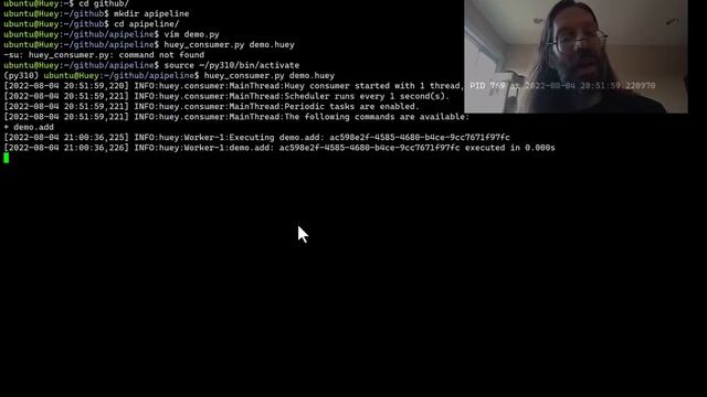 Python Huey Data Pipeline as Linux systemd Daemon Service смотреть онлайн