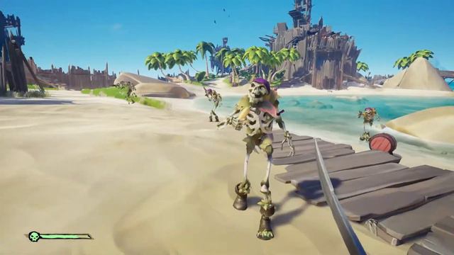 Sea of Thieves Funny Moments - Triple Crash смотреть онлайн