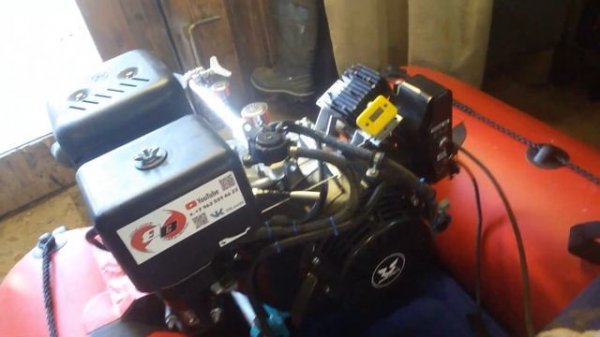 Zongshen ZS 190FE искупался и заглох