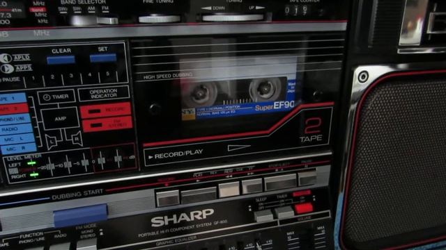 Sharp GF-800Z (BK) Кассета 2 смотреть онлайн
