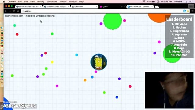 agar.io evergreen mod #2 смотреть онлайн