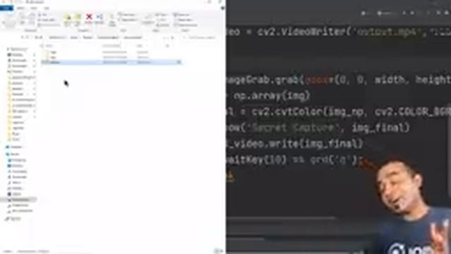 Build a Screen Recorder using python | Screen Capture | Python Projects | Build OBS | Build Camtasi смотреть онлайн