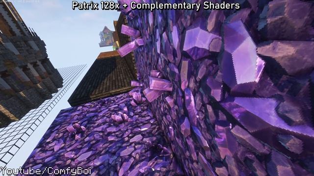 Mind-Blowing Graphics | Patrix ResourcePack 256x • Free Download (1.17 / 1.18) смотреть онлайн