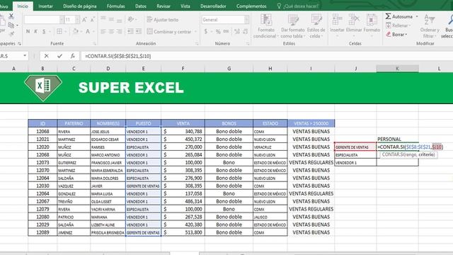 LAS 9 FORMULAS MAS USADAS EN EXCEL 2022 MAS SOLICITADAS POR LAS EMPRESAS para ser contratado смотреть онлайн