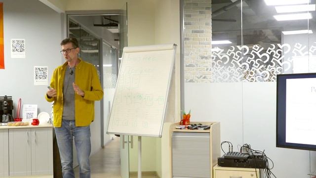 Как внедрить бизнес-процессы чтобы они работали - Владимир Душко на встрече Бизнес-клуба B2B DRIVE смотреть онлайн