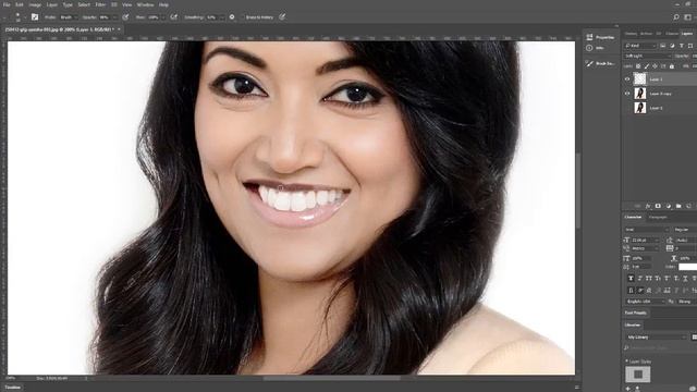 Best Photo Retouching Photoshop Tutorials | Photo Retouching | skin retouching Photoshop tutorial смотреть онлайн