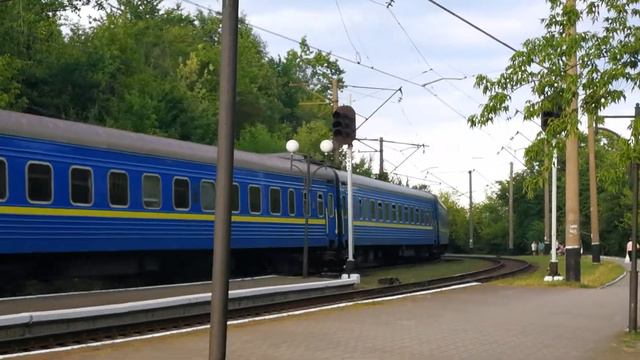 Поезд #49 Трускавец-Киев смотреть онлайн