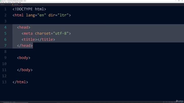 2 HTML Basic Structure | Python and Flask Bootcamp Create Websites using Flask! смотреть онлайн
