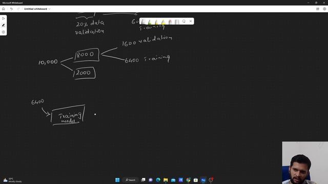 Train data + validation data + test data | data split in Machine learning смотреть онлайн