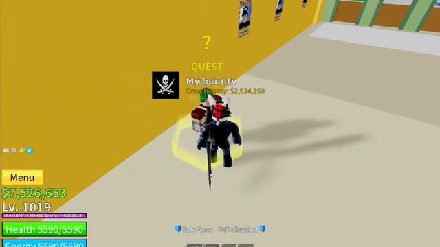 Completing Bartilo's Quest (Blox Fruits) смотреть онлайн