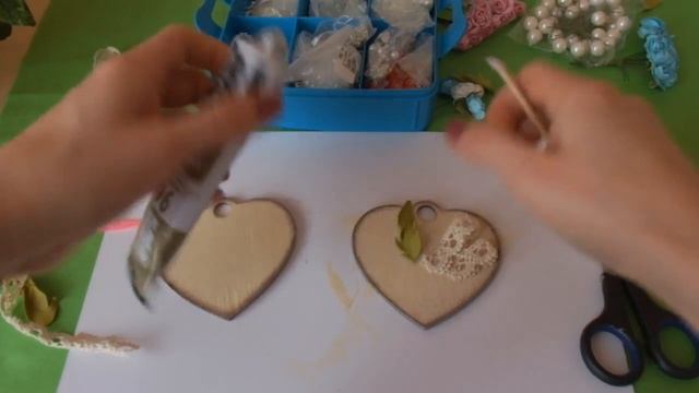 мастер класс Подвески сердечки смотреть онлайн