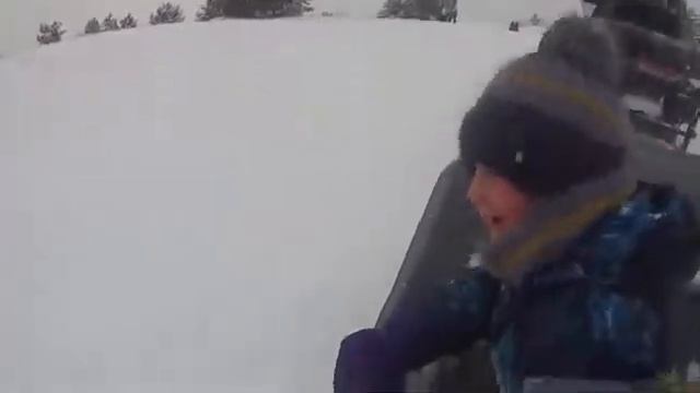 Рождественские покатушки смотреть онлайн