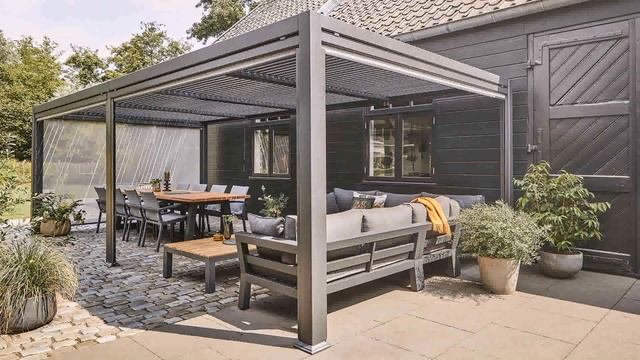 Build Your Own Patio Canopy