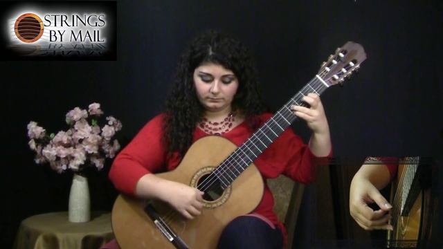 Study no. 5, Op. 48 by Mauro Giuliani - Strings By Mail Lessonette | Gohar Vardanyan смотреть онлайн