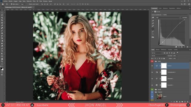 ? ✔✎ Como editar cualquier imagen en PHOTOSHOP desde cero | TUTORIAL BASICO | (Actualizado 2021) ✎✔ смотреть онлайн