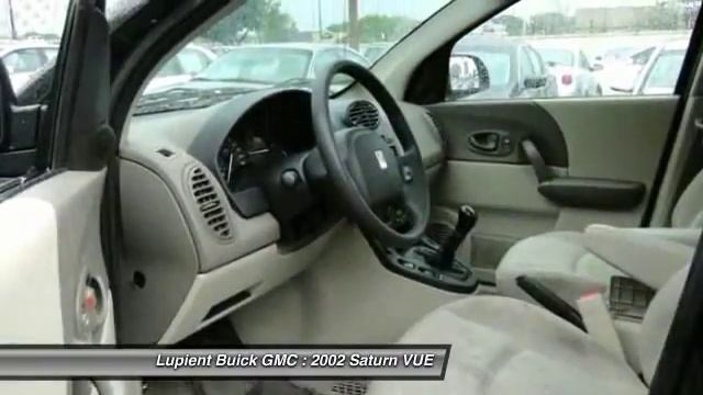 2002 Saturn VUE LJL6645A смотреть онлайн