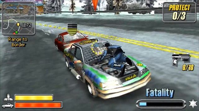 Pursuit Force - PlayStation Portable - Weekday RG stream (Wednesday 18th 2020) смотреть онлайн