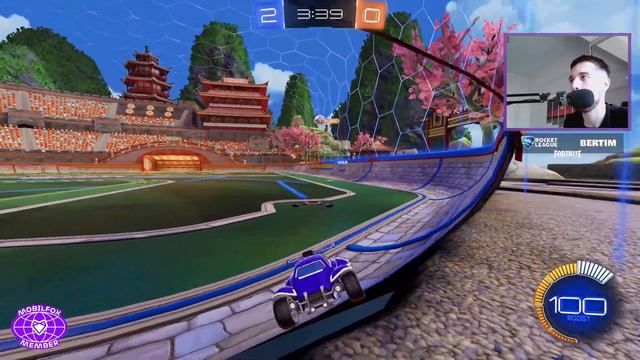 CEL MAI FRUMOS GOL sau CEA MAI MARE RATARE !? Rocket League смотреть онлайн
