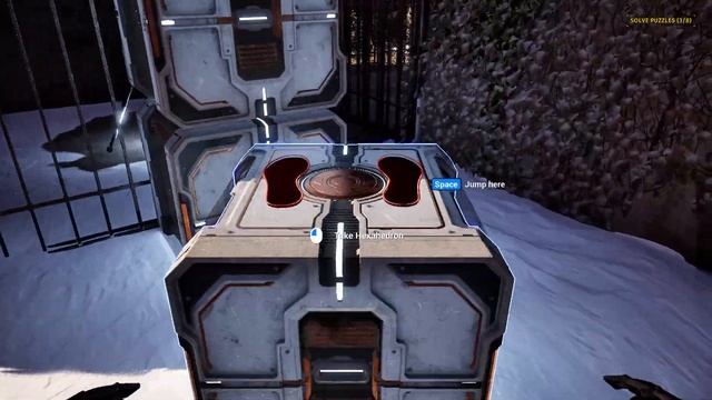 [The Talos Principle 2] The Prison смотреть онлайн