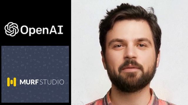 Meet Kevin, AI assistant! Chat GPT Open AI with Murf Studios смотреть онлайн