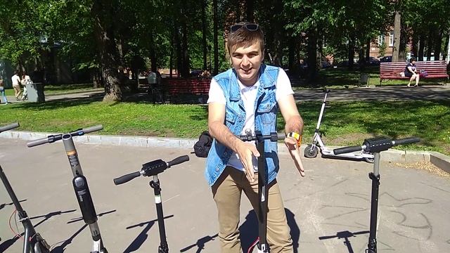 Прокат / аренда электросамоката в Перми смотреть онлайн