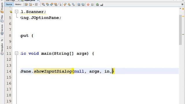 Tutorial 3 How to take input from user смотреть онлайн