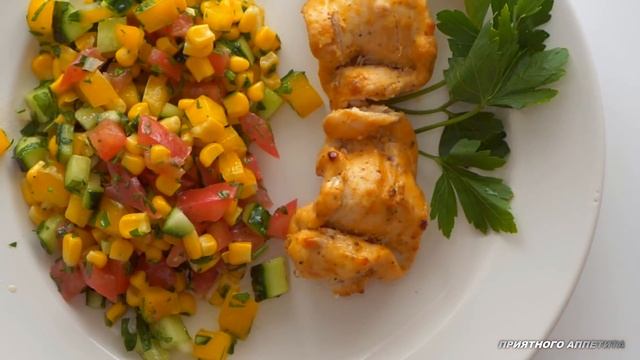 Три лучших салата к шашлыку. Три вкусных заправки без майонеза смотреть онлайн