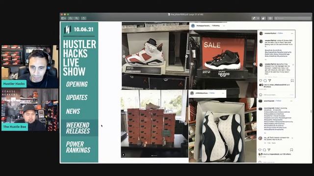 LIVE: SNEAKER RELEASES + POWER RANKINGS! смотреть онлайн