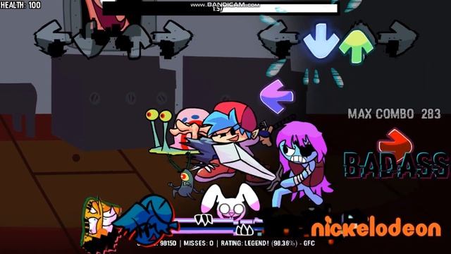 Order Up (Old Version) Song In Glitched Legends 1.5-2.0 FNF Mod смотреть онлайн