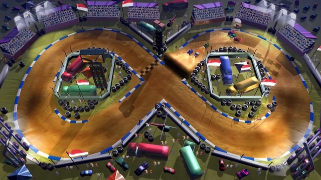 Let's Play: Rock 'N Racing Off-Road DX смотреть онлайн