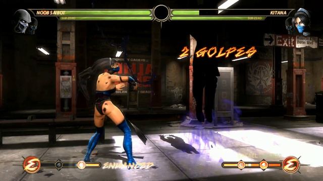 Mortal Kombat FEMALE SMOKE, MK Deadly Alliance SUB-ZERO, MK Shaolin Monks MILEENA, KINTARO & more M смотреть онлайн