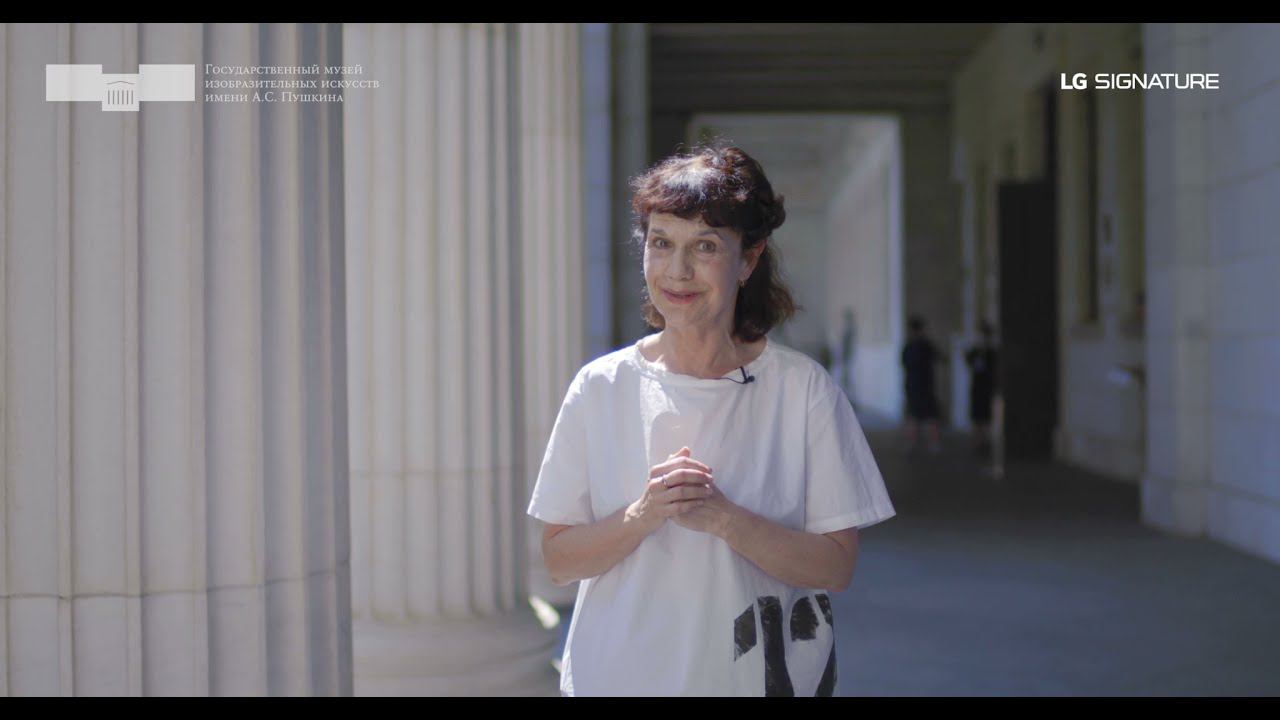 Исследование и реставрация картины «Красные виноградники» Ван Гога смотреть онлайн