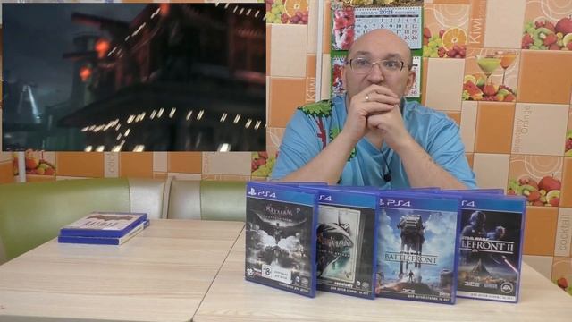 Крутые игры на PS4 / Моя коллекция / ч.10