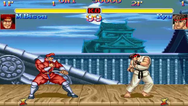 Hyper Street Fighter II - World Warrior Boss Hack смотреть онлайн
