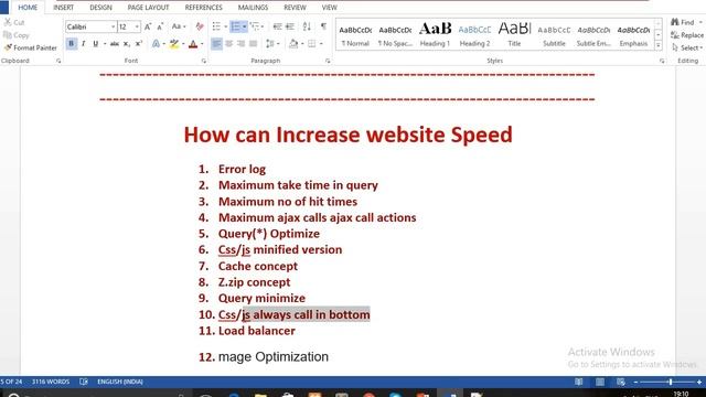 Increase performance of a website смотреть онлайн