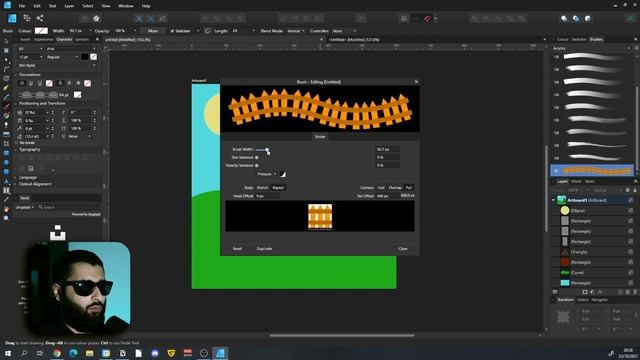 Why the Vector Brush is Underrated in Affinity Designer - How to make one смотреть онлайн