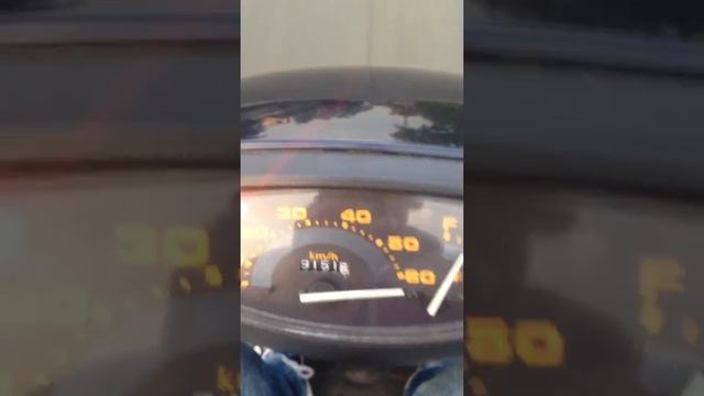 Разгон Honda Dio 27 смотреть онлайн