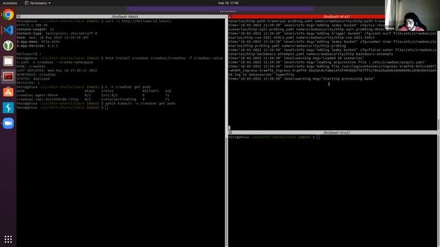 How to Mitigate Security Threats with CrowdSec and Traefik смотреть онлайн
