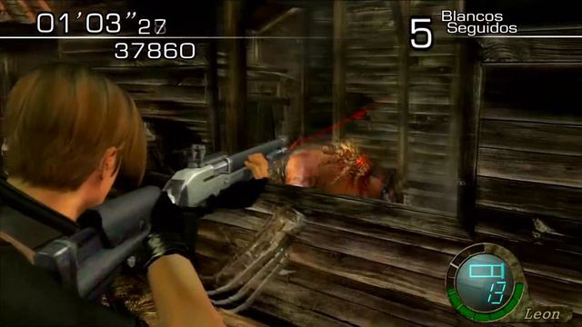 Resident evil 4 UHD The Mercenaries 3d Prototype Village смотреть онлайн