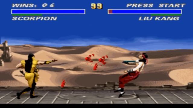 Ultimate Mortal Kombat 3 (Super Nintendo) смотреть онлайн