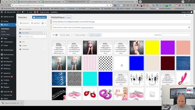 TUTO : Créer un fichier CSV avec des produits variables GRATUITEMENT. Et importer sur WordPress ! смотреть онлайн