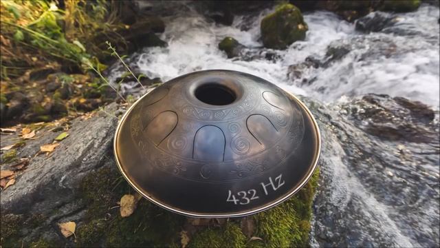 Relaxing music | Hang drum | Ambient | 432 Hz | ♬017 смотреть онлайн