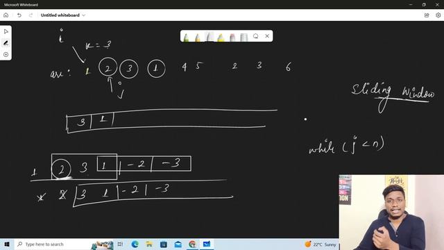 #20 Maximum of All Subarrays of Size K | Sliding Window maximum | Queue Data Structure | CodeOps смотреть онлайн