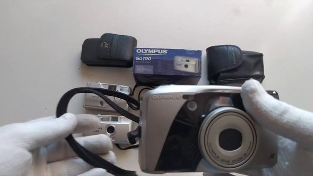 Фотоаппараты Olympus. Что можно купить на блошином рынке? смотреть онлайн